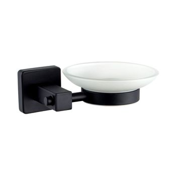 Мыльница Maretti Umbria Black UMB55CP33, черный — фото 1, Мыльницы