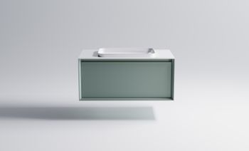 Товар: Тумба Фрейм 90 с 1ящ NCS S 3005-b80g мат.с раковиной Антарес бел гл. и столешницей Solid бел гл. 4631177713866 - фото 2 Тумба Фрейм 90 с 1ящ NCS S 3005-b80g мат.с раковиной Антарес бел гл. и столешницей Solid бел гл. 4631177713866 — фото 2, Тумбы с раковиной