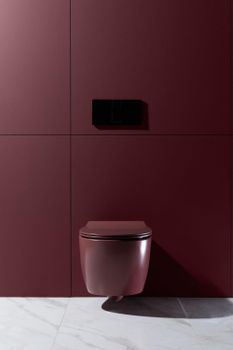 Чаша подвесного унитаза Allen Brau Fantasy 4.11004.BD бордо — фото 12, Подвесные унитазы