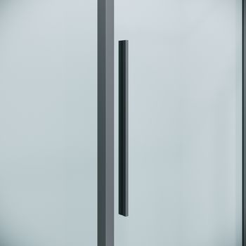 Душевое ограждение Niagara Nova NG-34-12AGR-A80GR-34 (120х80х195) прямоугольник,раздвижная,графит,стекло прозрачное,2 места — фото 11, Душевые уголки