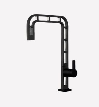 Смеситель для кухни Webert One-A ON921202560, черный — фото 1, Смесители для кухни