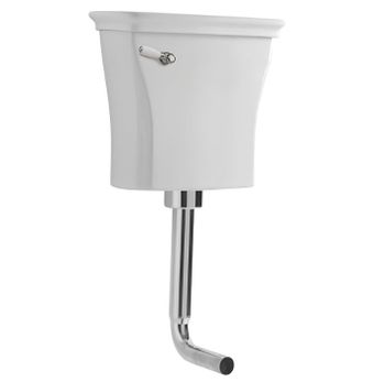 Бачок Artceram Civitas на средней трубе цвет белый CIC007 01 00 — фото 3, Смывные бачки скрытого монтажа