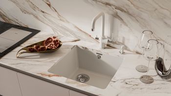 Rivelato Дозатор малый 2425004 brina арт. RD-500 brina — фото 3, Дозаторы для кухонных моек