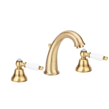 Смеситель для раковины Fiore COLONIALE SKY (SWAROVSKI®) 03ZZ0628, бронза — фото 1, Смесители для раковины