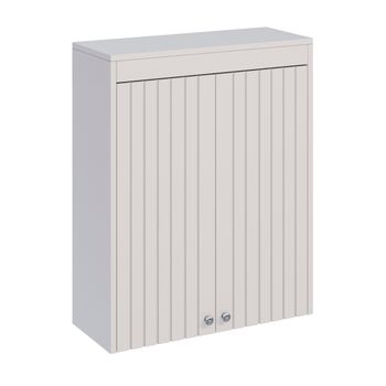 Шкаф Lemark ROMANCE 60 см подвесной, 2-х дверный, цвет корпуса, фасада: Белый глянец LM07R35SH — фото 5, Шкафы для ванной