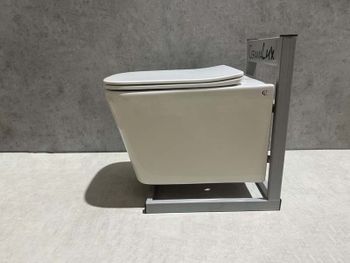 Унитаз подвесной Ceramalux TR 5170 TORNADO — фото 3, Подвесные унитазы