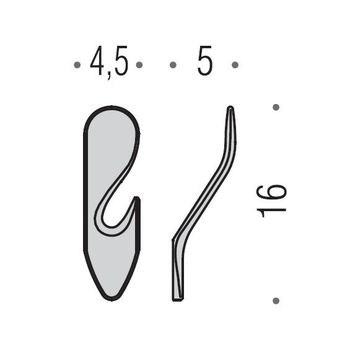 Товар: Крючок COLOMBO DESIGN KHALA MH17 одинарный цвет хром BMH17 - фото 2 Крючок COLOMBO DESIGN KHALA MH17 одинарный цвет хром BMH17 — фото 2, Крючки для полотенец