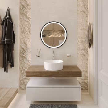 BOND Smart B68-2700 Смеситель однорычажный без донного клапана для раковины — фото 20, Смесители для раковины