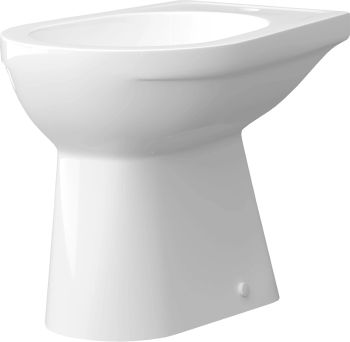 Биде КЕРАМИН ЛАГО белое CDB00022866 (4810531137542) — фото 2, Биде