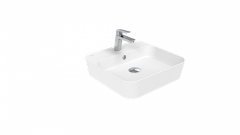 CREAVIT Раковина мебельная (45 см) LP046 LP046-00CB00E-0000 — фото 1, Раковины накладные