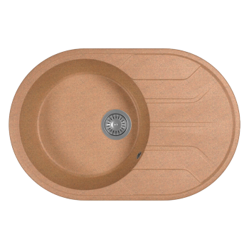 Мойка "Лиана" 760, терракота СМс 29.020.C0760.406 — фото 1, Кухонные мойки