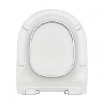 LEON SLIM Сиденье и крышка для унитаза, дюропласт., с механизмом Soft-Closing, белое. ROCA ZRU9302943 — фото 5, Сиденья для унитаза