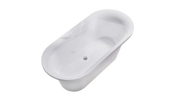 Товар: Ванна МОНАКО пустая, литой мрамор 1740х800 01010030 - фото 11 Ванна МОНАКО пустая, литой мрамор 1740х800 01010030 — фото 11, Ванны