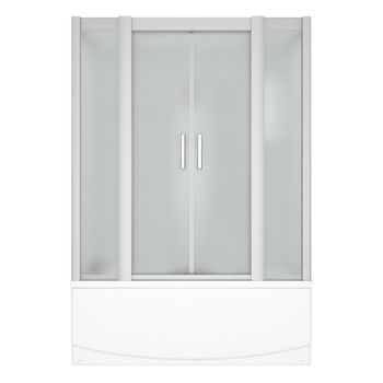 Душевой бокс ERLIT 45 серия ER4517TP-C3-RUS матовое стекло — фото 1, Душевые боксы