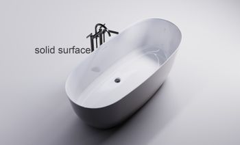 Ванна АТРИЯ 160*75 с интегрированным переливом, SOLID 1600х750 01010065 — фото 5, Ванны