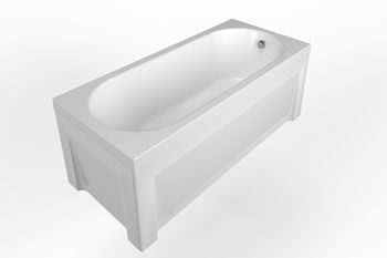 Ванна акриловая ALEX BAITLER BAIKAL 130*70 белая BAIKAL 130*70 — фото 1, Акриловые ванны