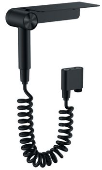 CREAVIT Гигиенический душ ЧЕРНЫЙ МАТОВЫЙ H707SM — фото 1, Гигиенические души