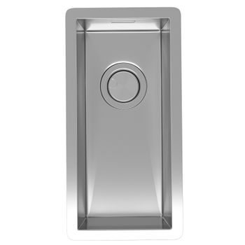 Кухонная мойка Reflexion Iseo RX2265BL оружейная сталь — фото 28, Кухонные мойки