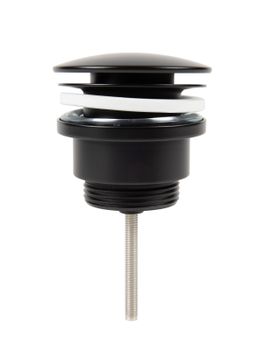 BOND BV0388 Черный донный клапан универсальный для раковины — фото 2, Донные клапаны