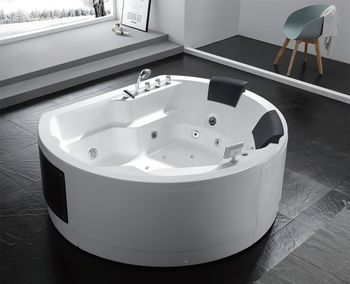 Акриловая ванна Gemy G9063 K — фото 1, Акриловые ванны