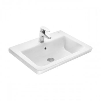 GAP UNIK Мебельная раковина 60, белая, ROCA 7327472000 — фото 1, Раковины