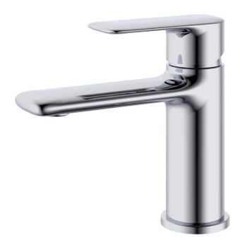 Смеситель для раковины HB10564, хром — фото 1, Смесители для раковины