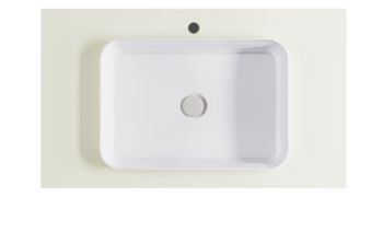 Товар: Тумба Фрейм 90см 1ящ RAL1013 мат., раковина Антарес бел гл, столешница Solid в цвете 4631177715334 - фото 5 Тумба Фрейм 90см 1ящ RAL1013 мат., раковина Антарес бел гл, столешница Solid в цвете 4631177715334 — фото 5, Тумбы с раковиной