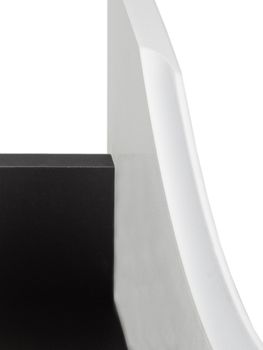 BOND Cube T55605 Тумба со столешницей подвесная белая матовая без раковины — фото 7, Тумбы под раковину