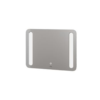 Зеркало LARA (900*800*45) LED с сенсорным выключателем и гравировкой 139080 — фото 1, Зеркала в ванную комнату