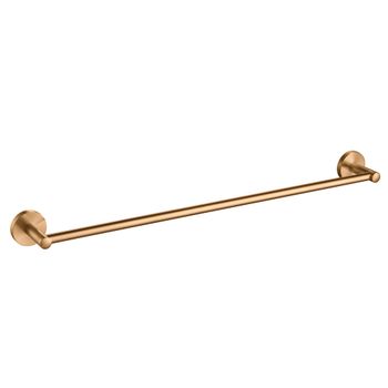 Полотенцедержатель Timo Saona 13053/19 розовое золото — фото 1, Полотенцедержатели