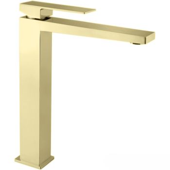 Смеситель для раковины Webert Pegaso PE830402794SSE, золото матовое — фото 1, Смесители для раковины