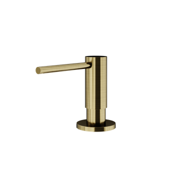 Товар: Дозатор для кухонной мойки Sancos, объем 500 мл, цвет брашированное золото, арт. SC40100BG - фото 1 Дозатор для кухонной мойки Sancos, объем 500 мл, цвет брашированное золото, арт. SC40100BG — фото 1, Дозаторы для кухонных моек