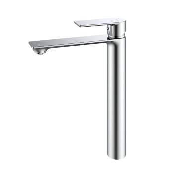 Смеситель для настольного умывальника Milardo Maze сатин (MAZBN01M01) — фото 1, Смесители для раковины