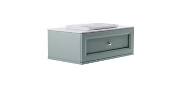 Товар: Тумба Классик 90 с 1ящ NCS S 3005-B80G мат. с раковиной Ретро бел гл. и столешницей Solid бел гл. 4631177714108 - фото 4 Тумба Классик 90 с 1ящ NCS S 3005-B80G мат. с раковиной Ретро бел гл. и столешницей Solid бел гл. 4631177714108 — фото 4, Тумбы с раковиной