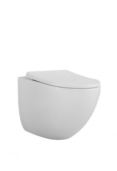 Унитаз Ceramalux TORNADO TR2196ZK подвесной — фото 3, Подвесные унитазы