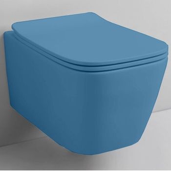 Унитаз Artceram A16 подвесной безободковый цвет цвет avio ASV003 38 00 — фото 2, Подвесные унитазы