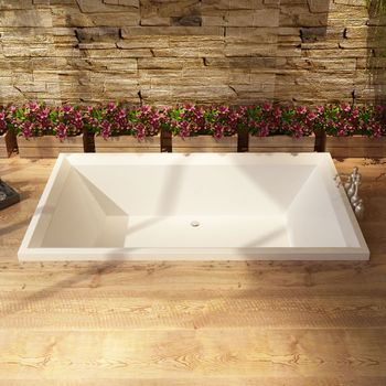 Creavit ванна на плоской ножке Iris 190x170 KV.IR00.0002 — фото 2, Ванны