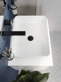 BOND BV0388 Черный донный клапан универсальный для раковины — фото 15, Донные клапаны