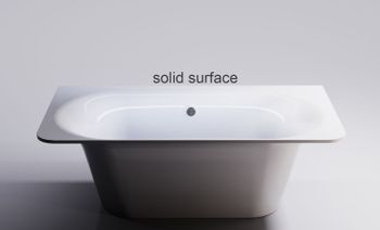 Ванна ПРИМА, SOLID 1850х900 01010079 — фото 1, Ванны