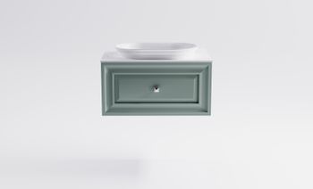 Товар: Тумба Шарм 70см 1ящ цв NCS S 3005-b80g мат. с раковиной Шарм бел гл. и столешницей Solid бел гл. 4631177713323 - фото 2 Тумба Шарм 70см 1ящ цв NCS S 3005-b80g мат. с раковиной Шарм бел гл. и столешницей Solid бел гл. 4631177713323 — фото 2, Тумбы с раковиной