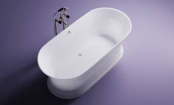 Товар: Ванна ШАРМ, литой мрамор 1700х800 01010017 - фото 6 Ванна ШАРМ, литой мрамор 1700х800 01010017 — фото 6, Ванны