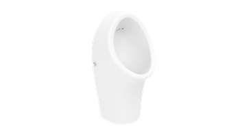 CREAVIT Писсуар (верхняя подводка) с сифоном TP611.00000+1217 TP611.00000+1217 — фото 1, Писсуары