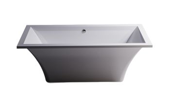 Ванна ЛОТУС пустая, литой мрамор 1850х850 01010036 — фото 13, Ванны