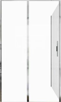 Душевой уголок Allen Brau Priority 120x80 3.31007.00 + 3.31013.00 хром 3.31007.00 + 3.31013.00 — фото 6, Душевые кабины и ограждения