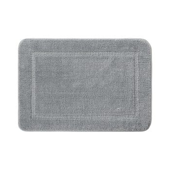 Коврик для ванной комнаты, 90х60, микрофибра, серый, IDDIS, (PSQL06Mi12) — фото 2, Аксессуары для ванной