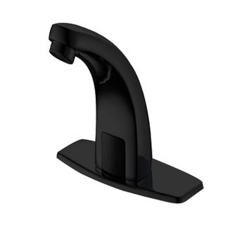 Сенсорный смеситель для раковины HB523-7, черный — фото 1, Смесители для раковины