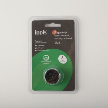 Аэратор для смесителя IDDIS пластик, M28, (996P28B1SM) — фото 1, Комплектующие для душевого оборудования