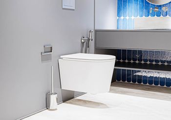 Унитаз подвесной Veconi Ruga VRU-52T — фото 1, Подвесные унитазы