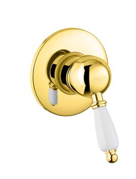 Смеситель для душа Fiore IMPERIAL 83OO5130, золото — фото 1, Смеситель для душа