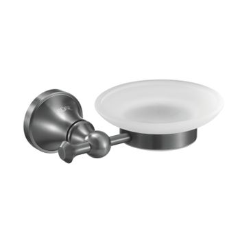 Товар: Мыльница Rose RG1903T, пепельный - фото 1 Мыльница Rose RG1903T, пепельный — фото 1, Мыльницы